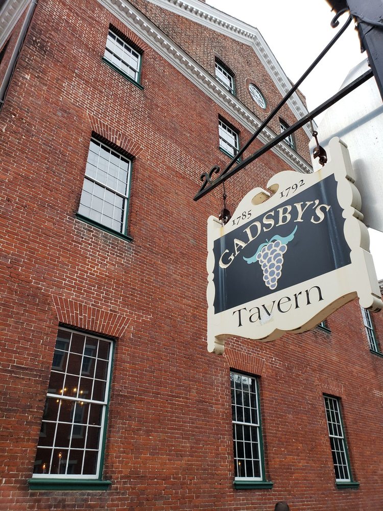 Gadsby's Tavern Museum near Alexan Florence - pic by Constantine J. on Yelp